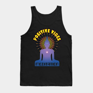 Positive Vibes Meditation Tank Top